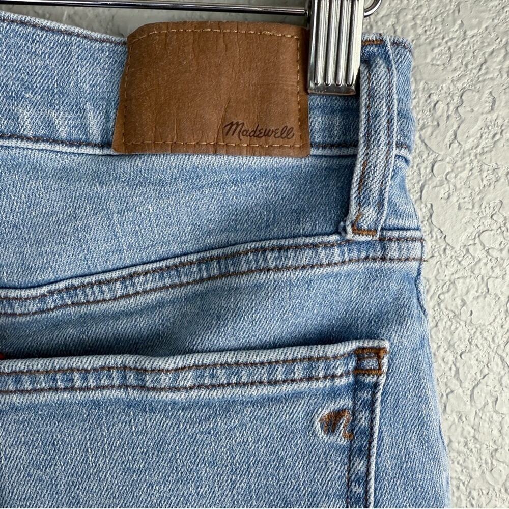 Madewell Perfect Vintage Jean Alderton Wash (Light Blue) 26 Classic Straight EUC - Picture 8 of 10